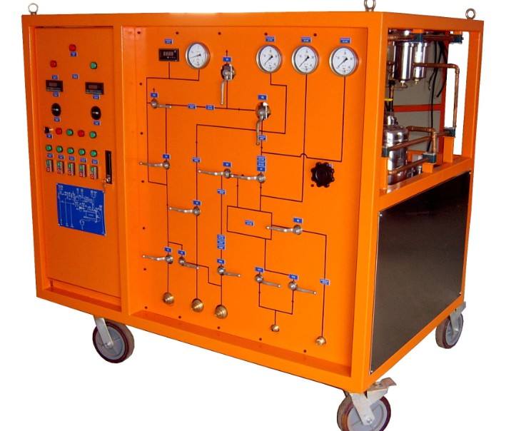 GIS真空泵氣體抽真空充氣裝置產品特點