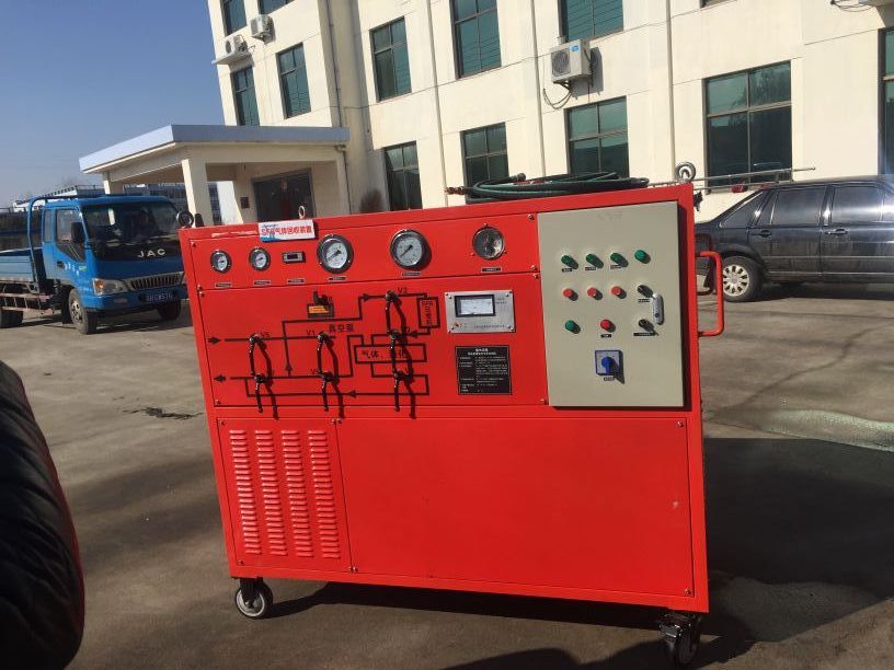 六氟化硫氣體SF6抽真空裝置簡介