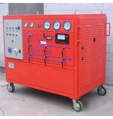 SF6氣體抽真空充氣裝置抽氣速率≥45L/s-揚州達瑞