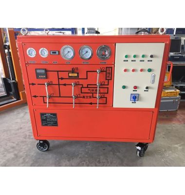 JYV-B SF6氣體抽真空充氣裝置-揚(yáng)州達(dá)瑞